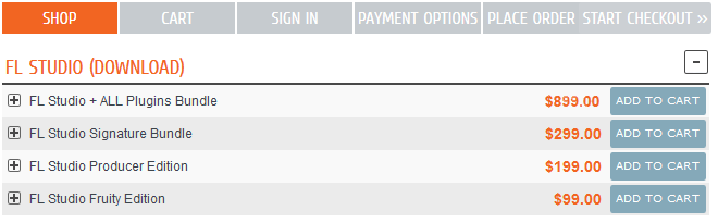 fl studio license price